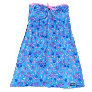Vintage Body Glove floral coverup dress